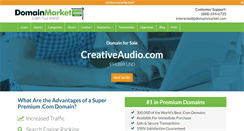 Desktop Screenshot of creativeaudio.com